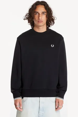 Fred Perry Bluza Crewneck Sweatshirt L