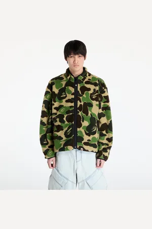 A Bathing Ape Kurtka Abc Camo Boa Reversible Jacket M L