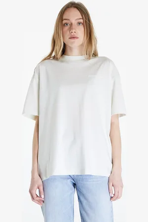 Calvin Klein T-shirt Jeans Embroidered Slogan T-Shirt L