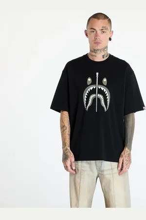 A Bathing Ape T-shirt Shark Tee 2 XL
