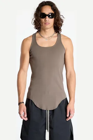 Rick Owens Top na ramiączkach Knit Drk Tank Top S