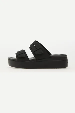 Crocs Trampki Brooklyn Buckle Low Wedge EUR 41-42