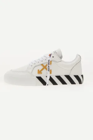 OFF-WHITE Trampki Vulcanized Leather EUR 36