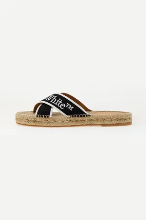 OFF-WHITE Trampki Criss Cross Espadrilles EUR 36