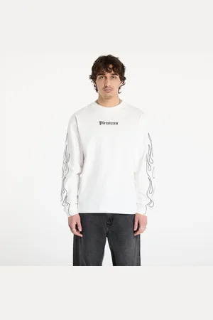 Pleasures T-shirt Fiery Heavyweight Longsleeve L