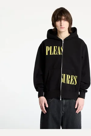 Pleasures Bluza Split Zip Hoodie L