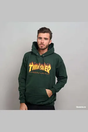 Thrasher Bluza Flame Logo Hoodie M