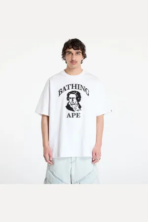 A Bathing Ape T-shirt Beethoven Graphic Relaxed Fit Tee L