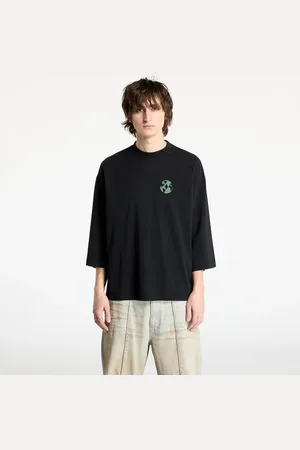 MARCELO BURLON T-shirt County Globe Loose T-Shirt / L