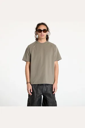 HELIOT EMIL T-shirt Sequence Zip T-Shirt UNISEX L