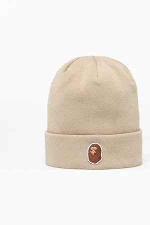 A Bathing Ape One Point Ape Head Knit Cap Universal