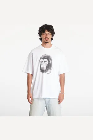 A Bathing Ape T-shirt Pixel Comic Ape Head Relaxed Fit Short Sleeve Tee M