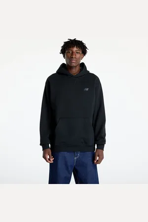 New Balance Bluza Athletics French Terry Hoodie M