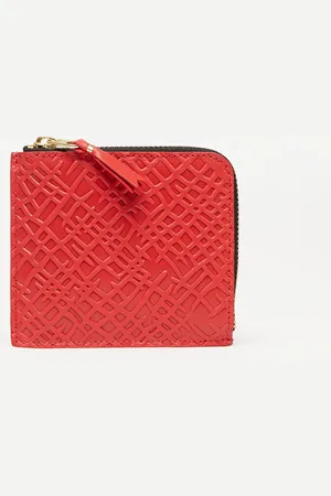 Comme des Garçons Portfel Comme des Garçons Embossed Roots Wallet Universal