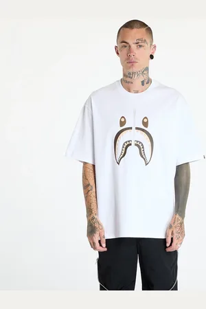 A Bathing Ape T-shirt Shark Tee XL