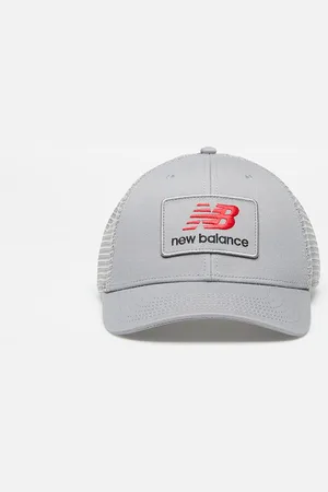 New Balance Czapka Stacked Patch Logo Trucker Cap Universal