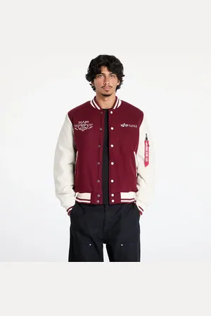 Alpha Industries Kurtka Alpha Industries Varsity Air Force Jacket L