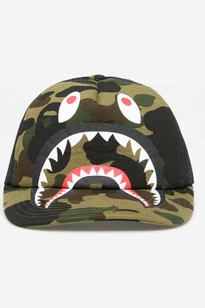 A Bathing Ape Czapka 1st Camo Shark Mesh Cap Universal