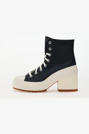 Converse Trampki Chuck 70 De Luxe Heel Platform / / Black EUR 44.5