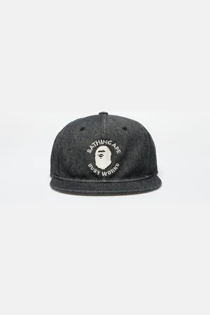 A Bathing Ape Czapka Busy Work Denim Cap M Universal