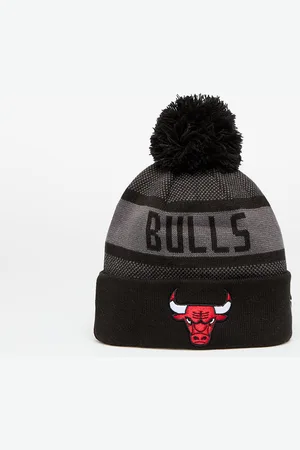 New Era Chicago Bulls Knit Medium NBA Jake Cuff Beanie / Universal