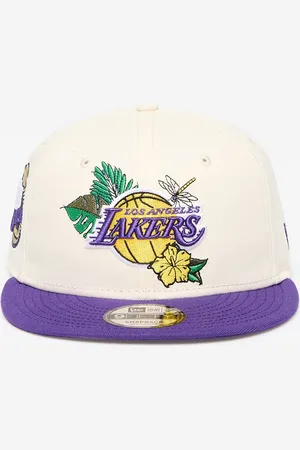 New Era Czapka Los Angeles Lakers 9FIFTY NBA Floral Snapback Cap / S-M