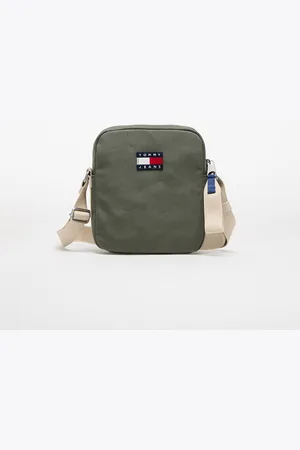 Tommy Hilfiger Torba Tommy Jeans Retro Cool Reporter Bag 2 l