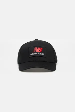 New Balance Czapka Stacked Patch Logo Trucker Cap Universal