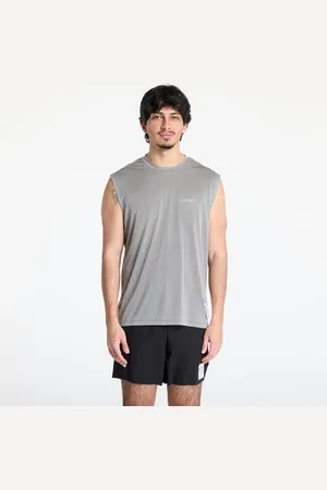 SATISFY T-shirt AuraLite Muscle Tee L