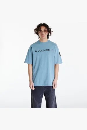 A-cold-wall* T-shirt Overdye Logo T-Shirt S