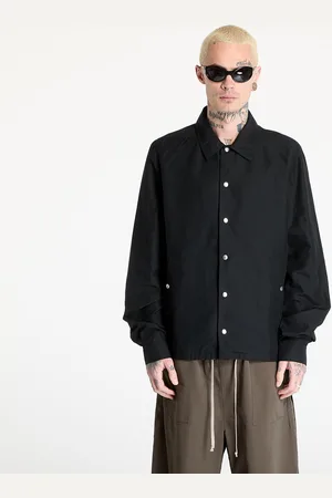 Rick Owens Kurtka Snapfront Jacket L