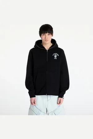 A Bathing Ape Bluza Over Print Full Zip Hoodie M L