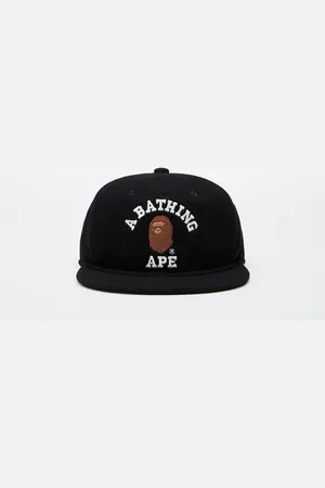 A Bathing Ape Czapka College Wool Cap M Universal