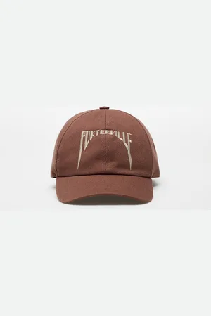 Rick Owens Czapka Embroidered Denim Baseball Cap / L
