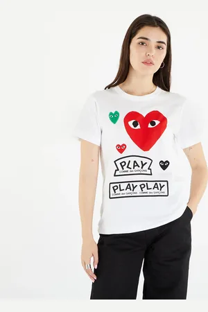 Comme des Garçons T-shirt Heart Logo Tee L