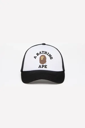 A Bathing Ape Czapka College Mesh Cap Universal