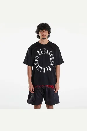 Pleasures T-shirt Motive Mesh Shirt L