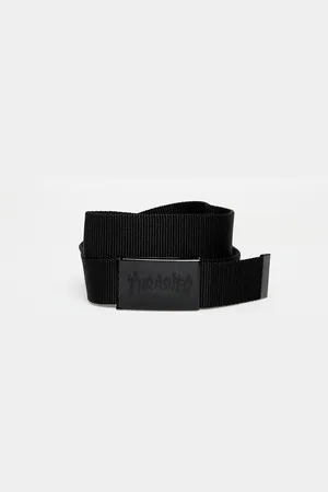 Thrasher Pasek Flame Logo Web Belt Universal
