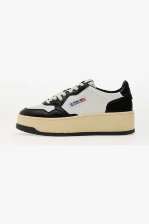 Autry Trampki Platform Low Wom / Wht/ Blk EUR 40