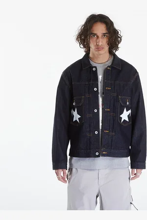 A Bathing Ape Kurtka Sta Denim Jacket Type-02 L