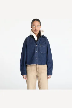 Tommy Hilfiger Kurtka Tommy Jeans Cropped Shirt Jacket L