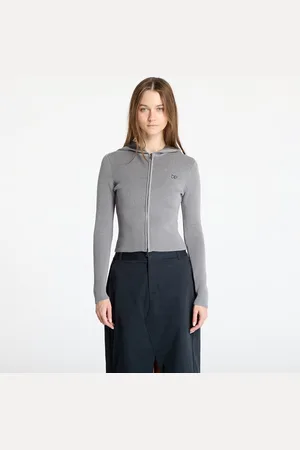 Daily paper Sweter Rib Knit Hoodie L