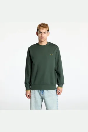 Fred Perry Bluza Crew Neck Sweatshirt L