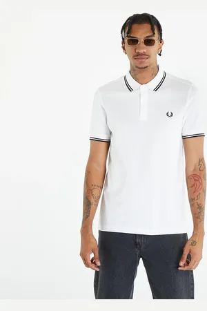 Fred Perry T-shirt Twin Tipped Short Sleeve Tee L