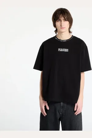 Pleasures T-shirt Cut Here Heavyweight T-Shirt L