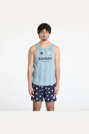 saysky Top na ramiączkach Stripe Combat Singlet Top L