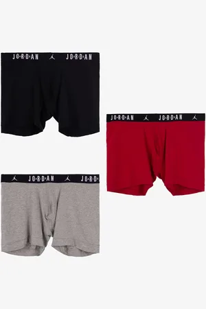 Jordan Flight Cotton Core 3-Pack Boxer Brief / L