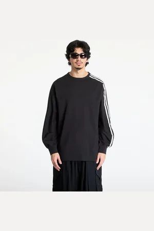Y-3 T-shirt 3-Stripes Long Sleeve Top UNISEX L