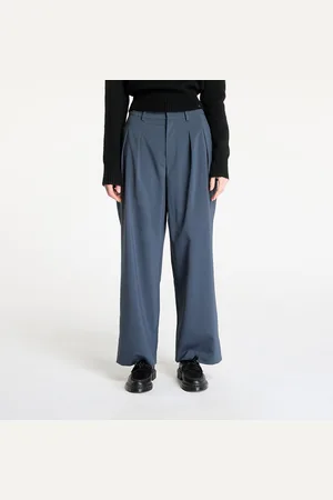 Calvin Klein Spodnie Jeans Tailored Wide Leg Pants 25