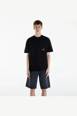 Calvin Klein T-shirt Jeans Texture Pocket Short Sleeve T-Shirt L